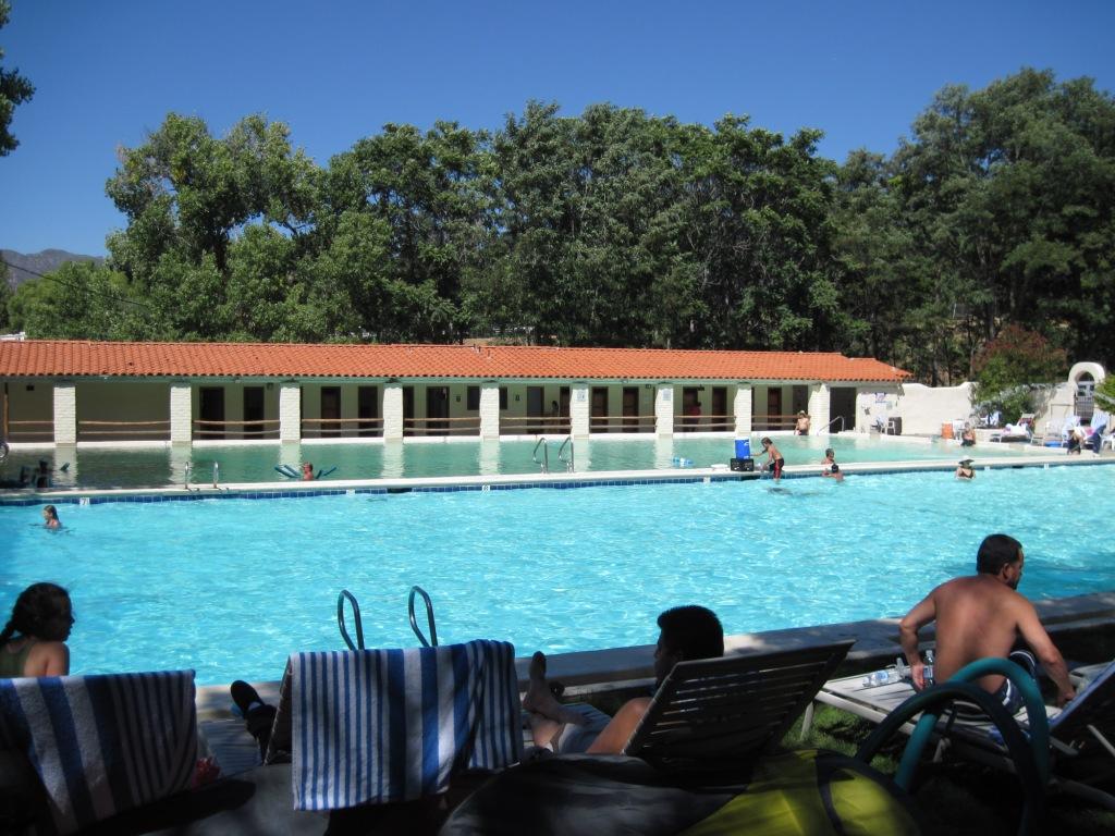 warner park swimming pool